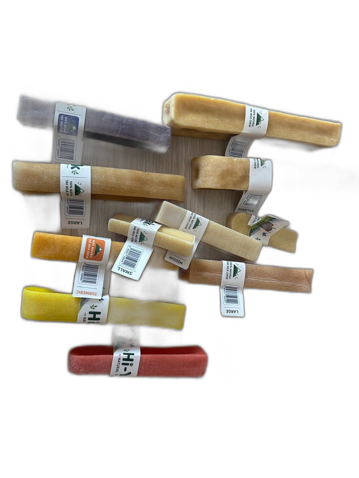 Hi-Yak Full Product Range
