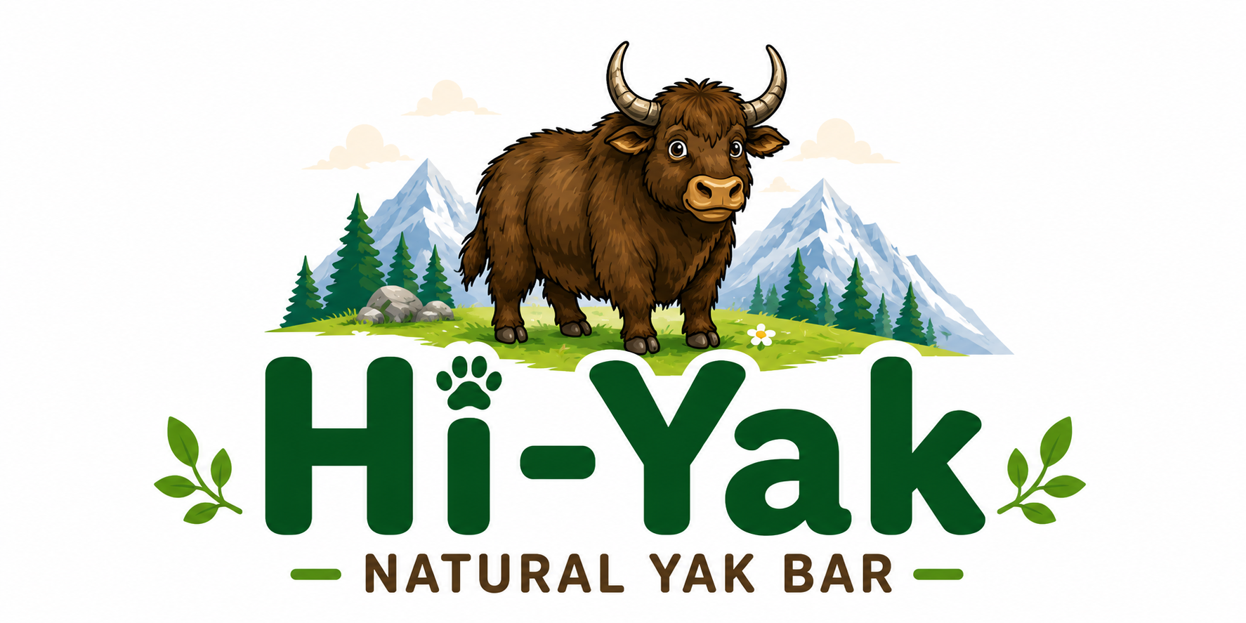 Hi-Yak Natural Yak Bar Logo